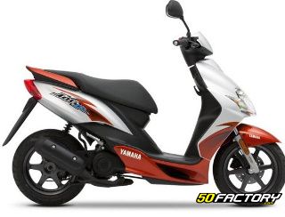 Technical sheet of the scooter Yamaha Jogfactory.com